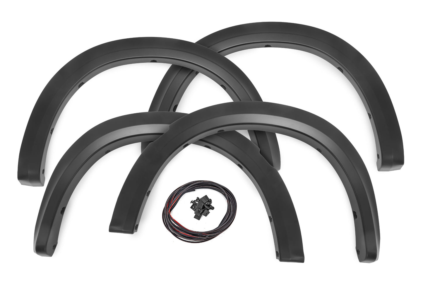 Sport Fender Flares | PAU Granite Crystal | Ram 1500 2WD/4WD (2009-2018 & Classic)