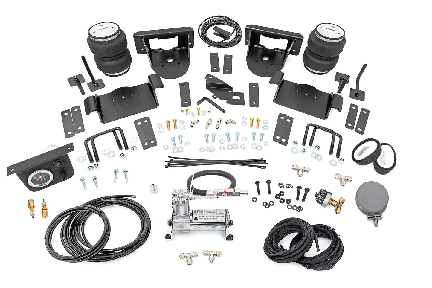 Air Spring Kit w/compressor | 0-6" Lifts | Ford F-150 4WD (2021-2026)