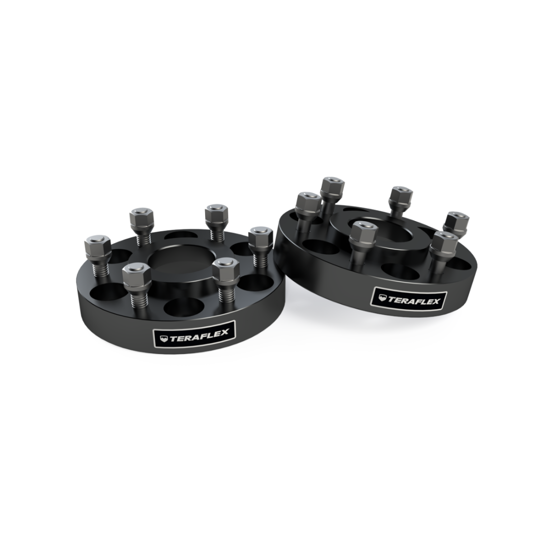 Teraflex 21+ Ford Bronco: 1.25" Wheel Offset Adaptor Kit 6 On 5.5" To 6 On 5.5"