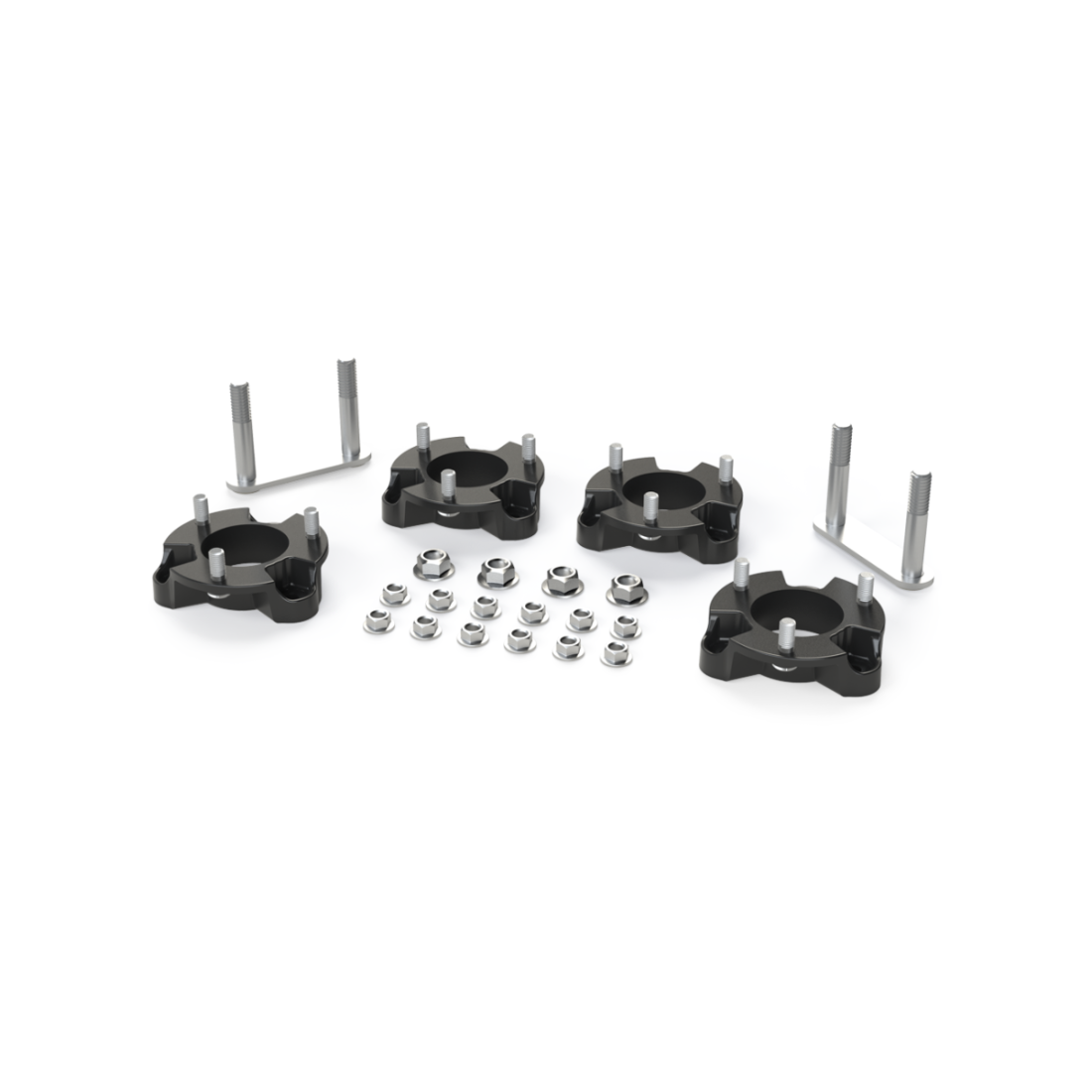 Teraflex 2021+ Ford Bronco: 2" Performance Spacer Lift Kit - No Shocks