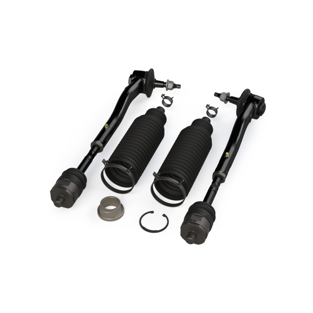 Teraflex Ford Bronco: HD Tie Rods & Steering Rack Support Bushing