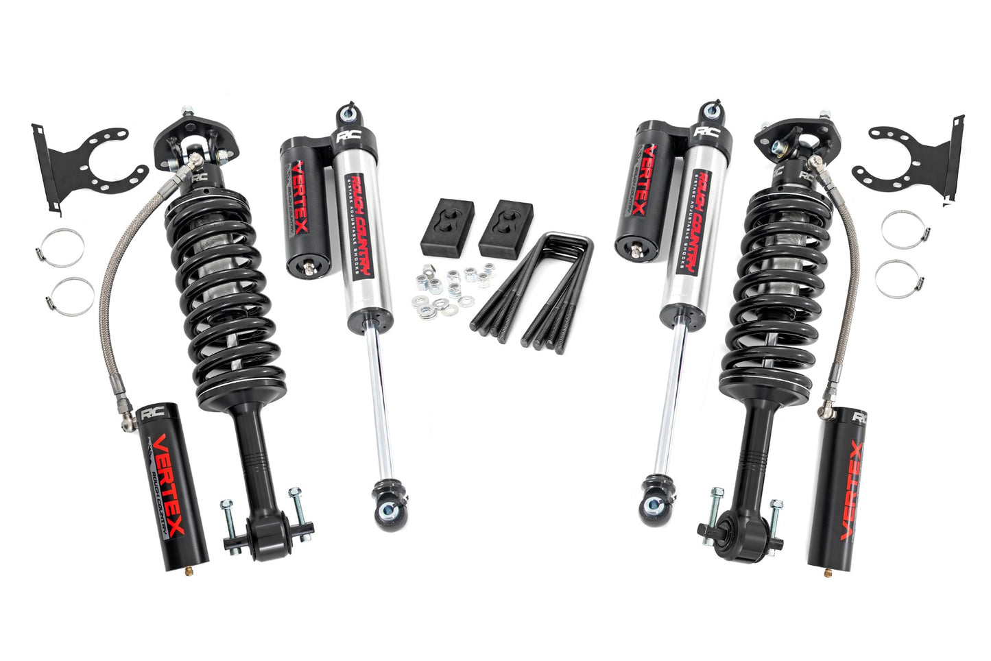 2 Inch Lift Kit | Vertex | Ford F-150 4WD (2021-2026)