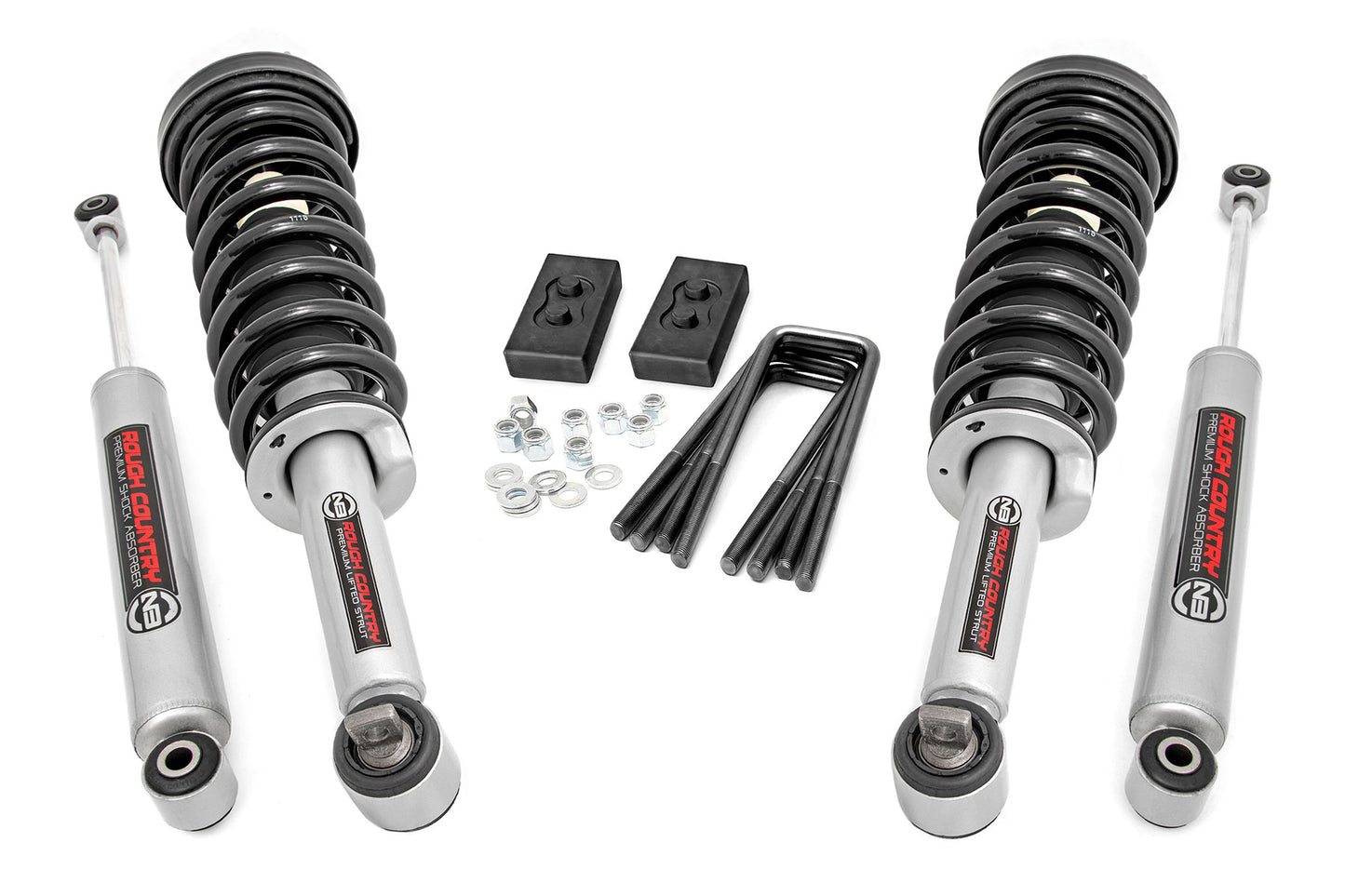 2 Inch Lift Kit | N3 Struts/N3 | Ford F-150 4WD (2021-2026)