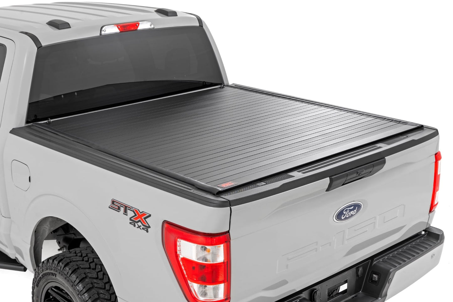 Hard Roll Up Bed Cover | 5'7" Bed | Ford F-150 (15-26)/F-150 Lightning (22-26)