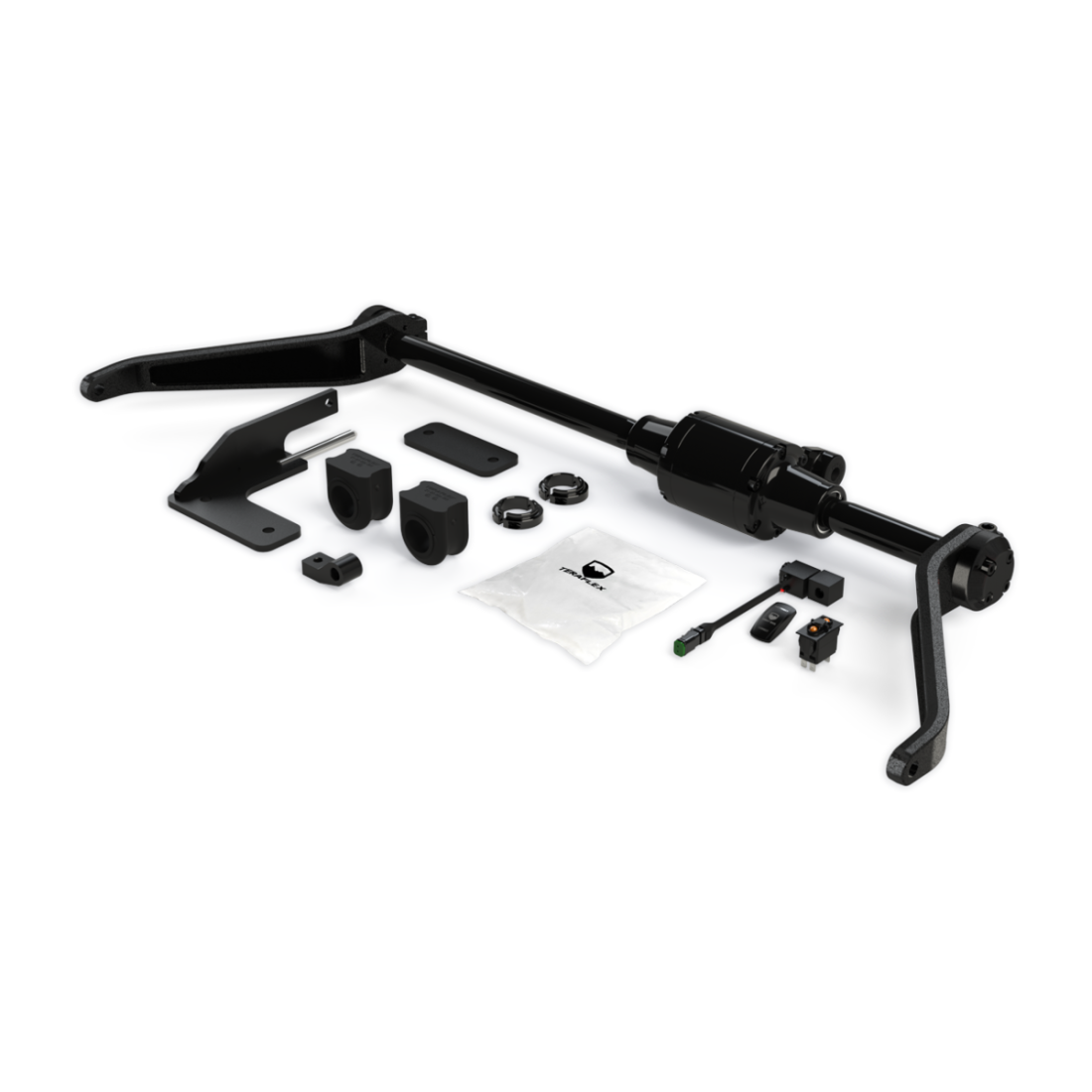 Teraflex 21+ Bronco Pneumatic Dual-Rate Sway Bar