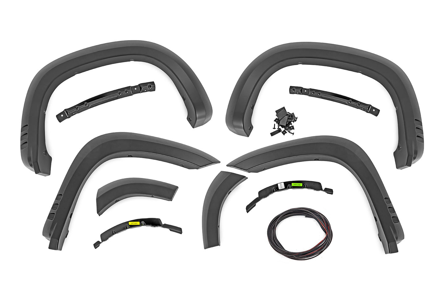 SF1 Fender Flares | GAN Silver Ice Metallic | Chevy Silverado 1500 (19-26)