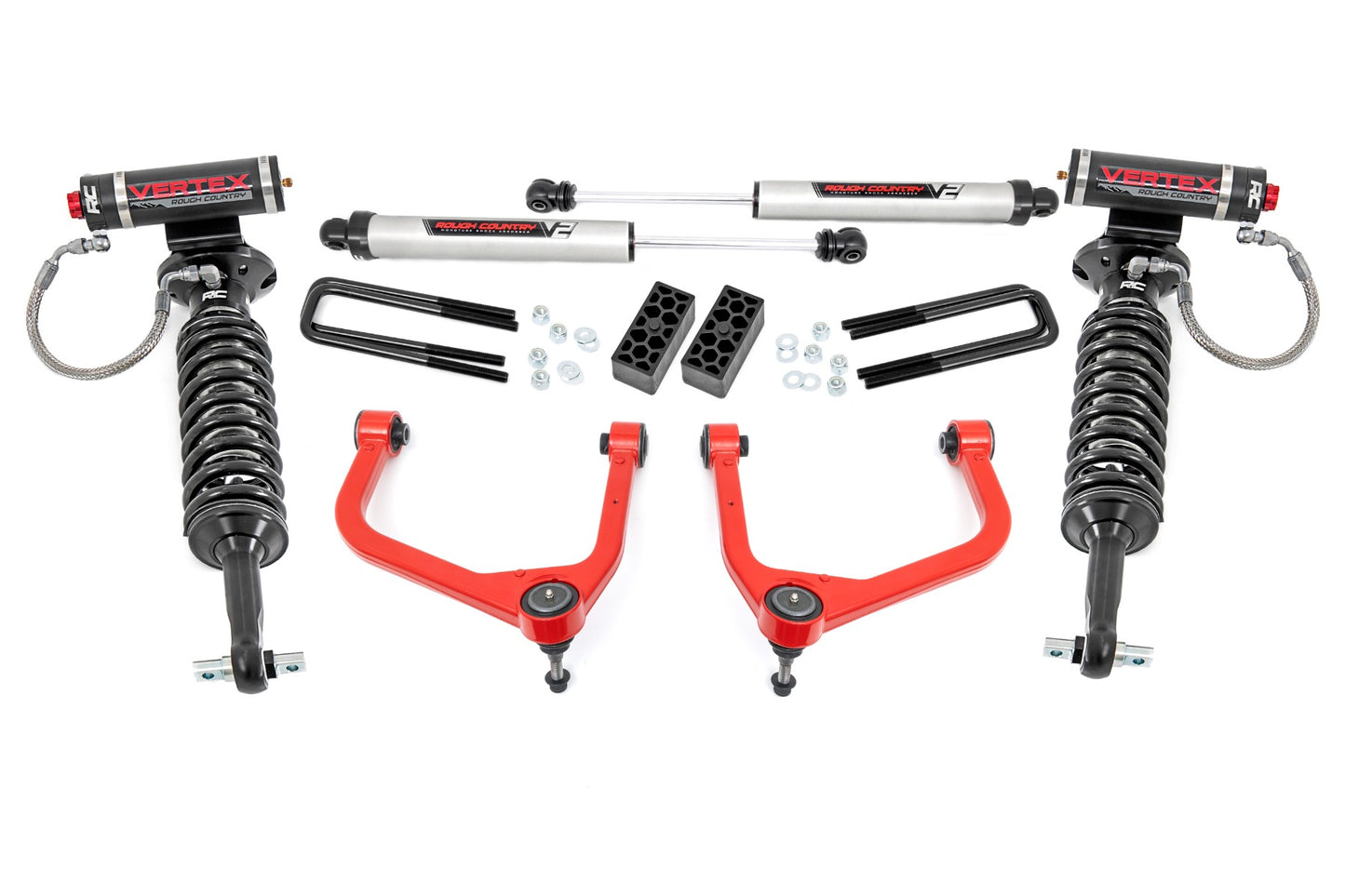 3.5 Inch Lift Kit | Vertex/V2 | Chevy Silverado 1500 2WD/4WD (2019-2024)