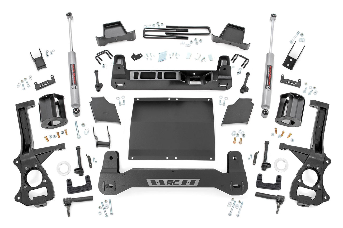6 Inch Lift Kit | Diesel | Chevy Silverado 1500 4WD (2019-2024)