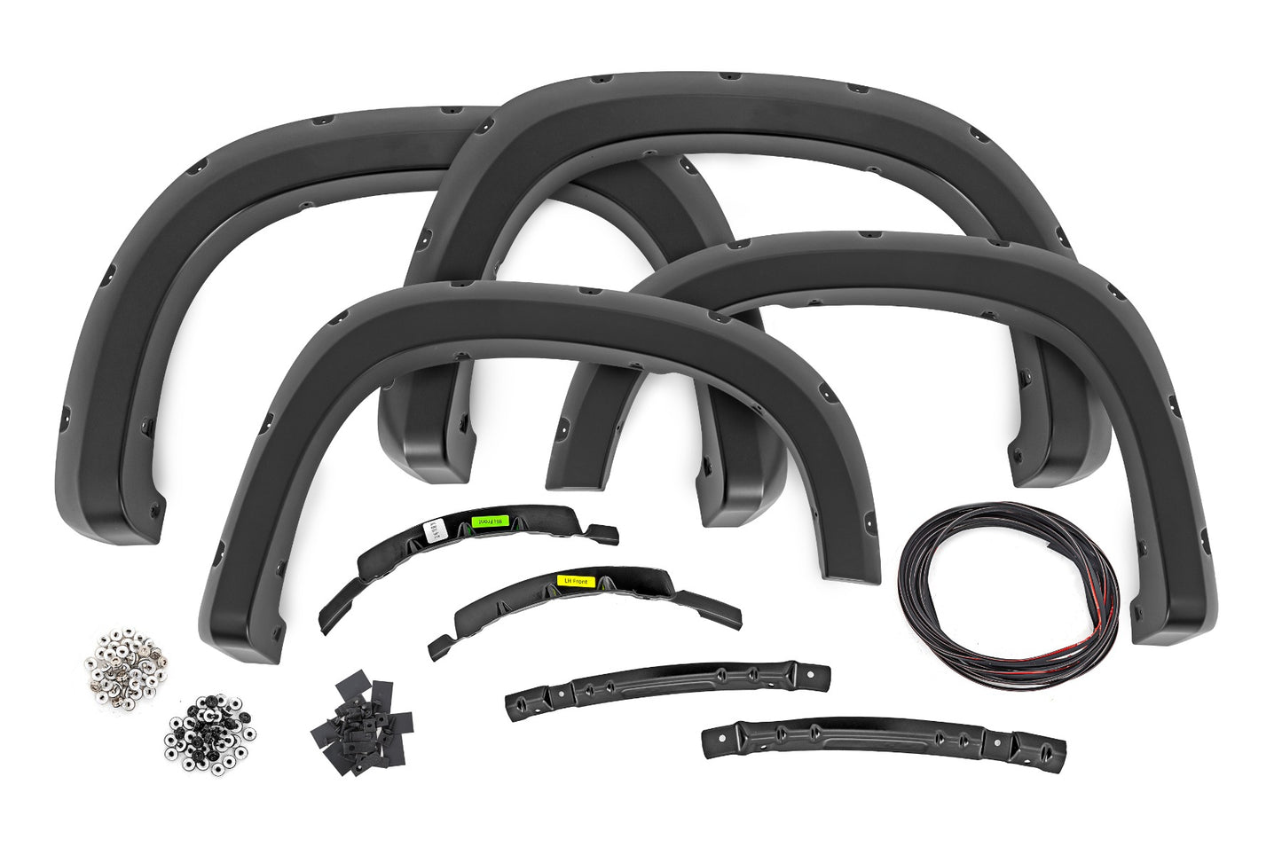 Pocket Fender Flares | G6M Dark Ash | Chevy Silverado 1500 2WD/4WD (22-26)
