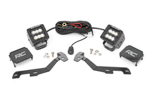 LED Light Kit | Ditch Mount | 2" Black Pair | Flood | Ram 1500 2WD/4WD (19-26)