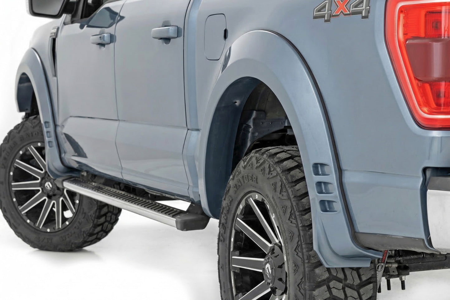 SF1 Fender Flares | G4 Azure Gray | Ford F-150 2WD/4WD (2021-2026)