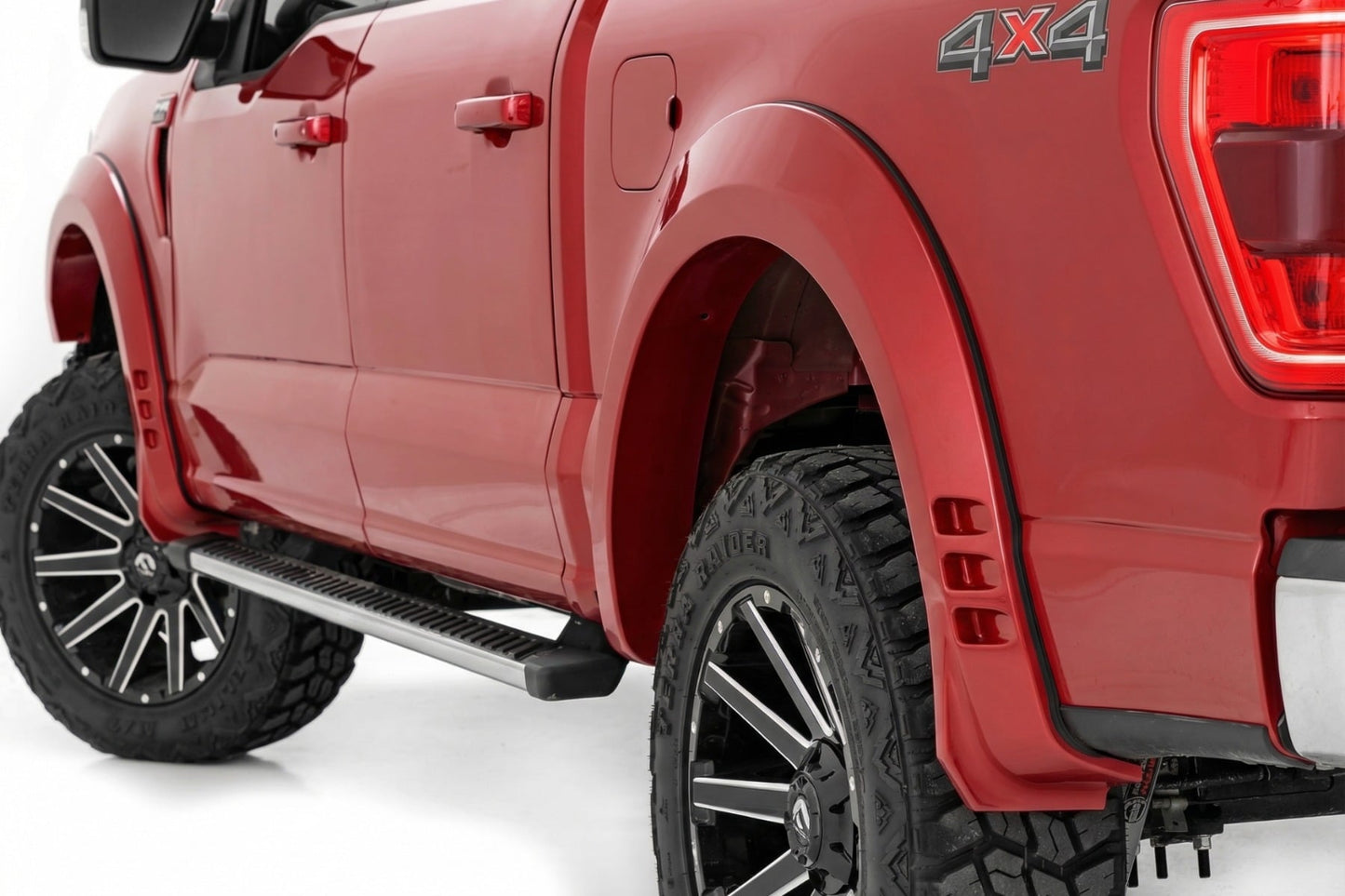 SF1 Fender Flares | EA Hot Pepper Red | Ford F-150 2WD/4WD (2021-2026)