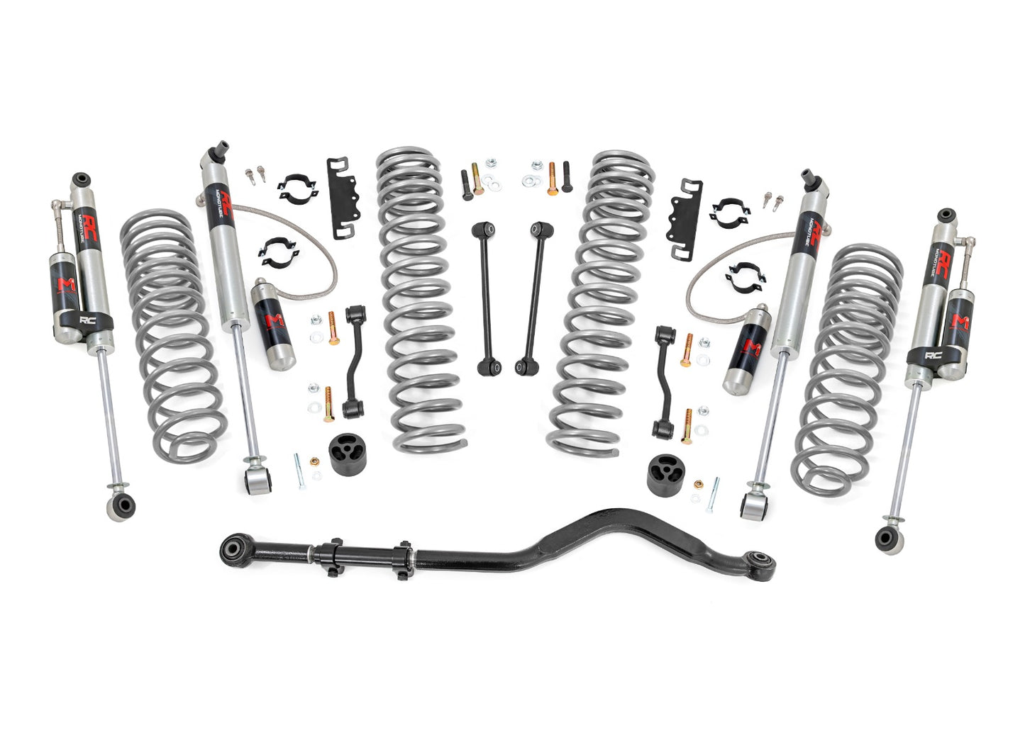 3.5 Inch Lift Kit | Springs | M1R | Jeep Gladiator JT 4WD (2024-2026)