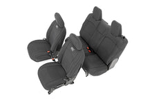 Seat Covers | Front and Rear | Jeep Wrangler JL 4WD (2018-2026)