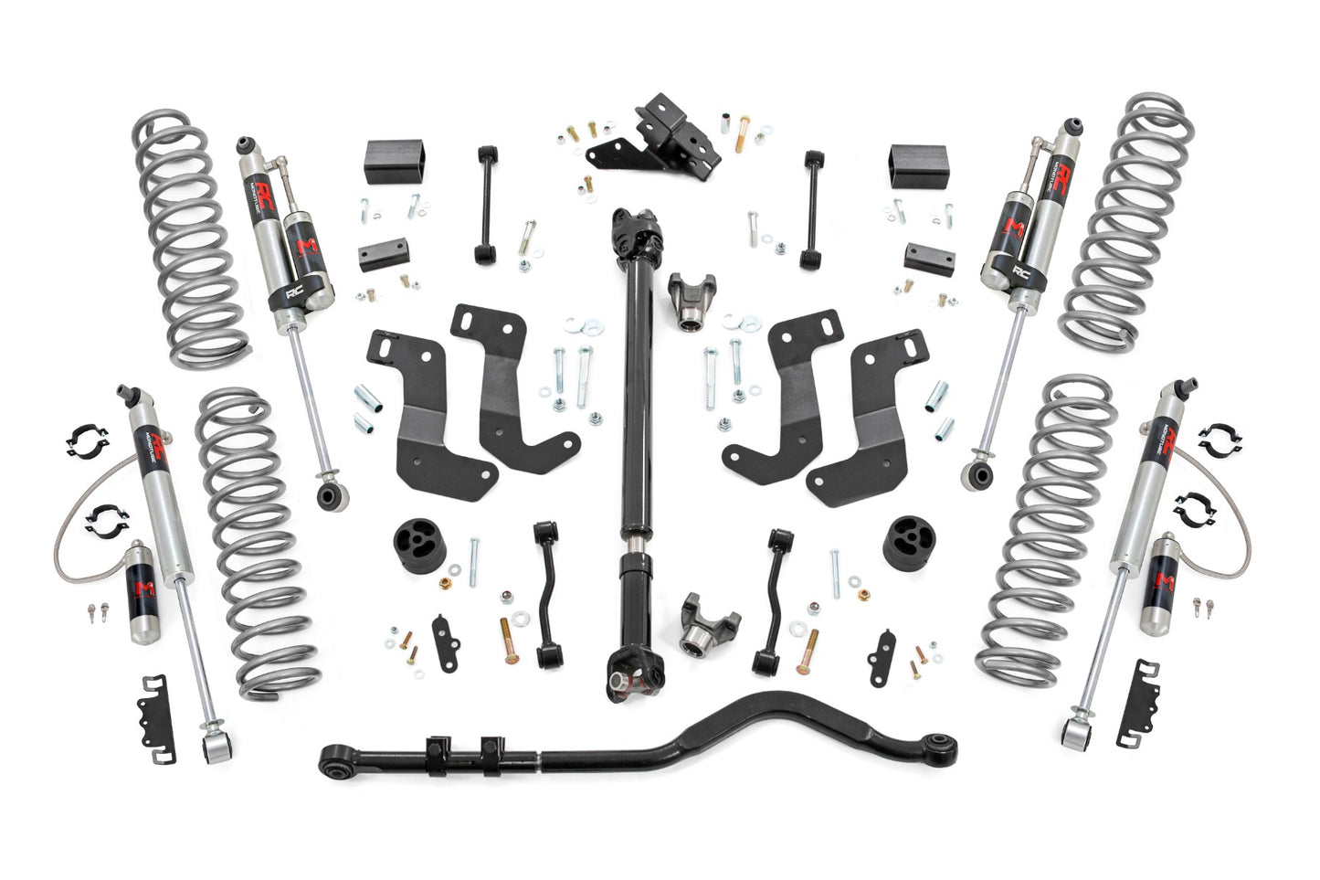 3.5 Inch lift Kit | C/A Drop | FR D/S | M1R | Jeep Wrangler Unlimited (24-26)