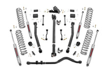 3.5 Inch Lift Kit | Adj Lower | FR D/S | Jeep Wrangler Unlimited 4WD (18-23)