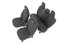 Seat Covers | Front and Rear | Jeep Wrangler Unlimited 4WD (2018-2026)
