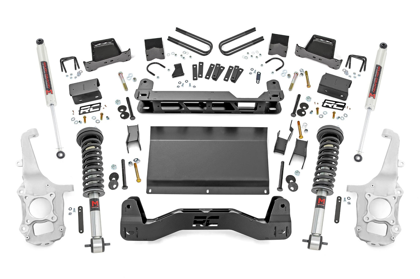 6 Inch Lift Kit | M1 Struts/M1 | Ford F-150 4WD (2021-2026)