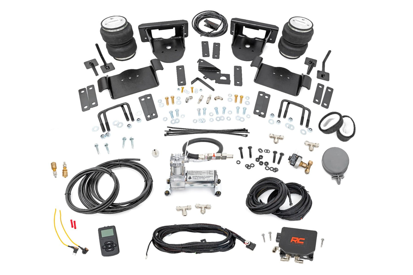 Air Spring Kit w/compressor | Wireless Controller | 0-6" Lifts | Ford F-150 (21-26)