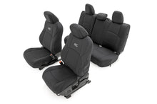 Seat Covers | FR & RR | Double Cab | Toyota Tacoma 2WD/4WD (2024-2026)