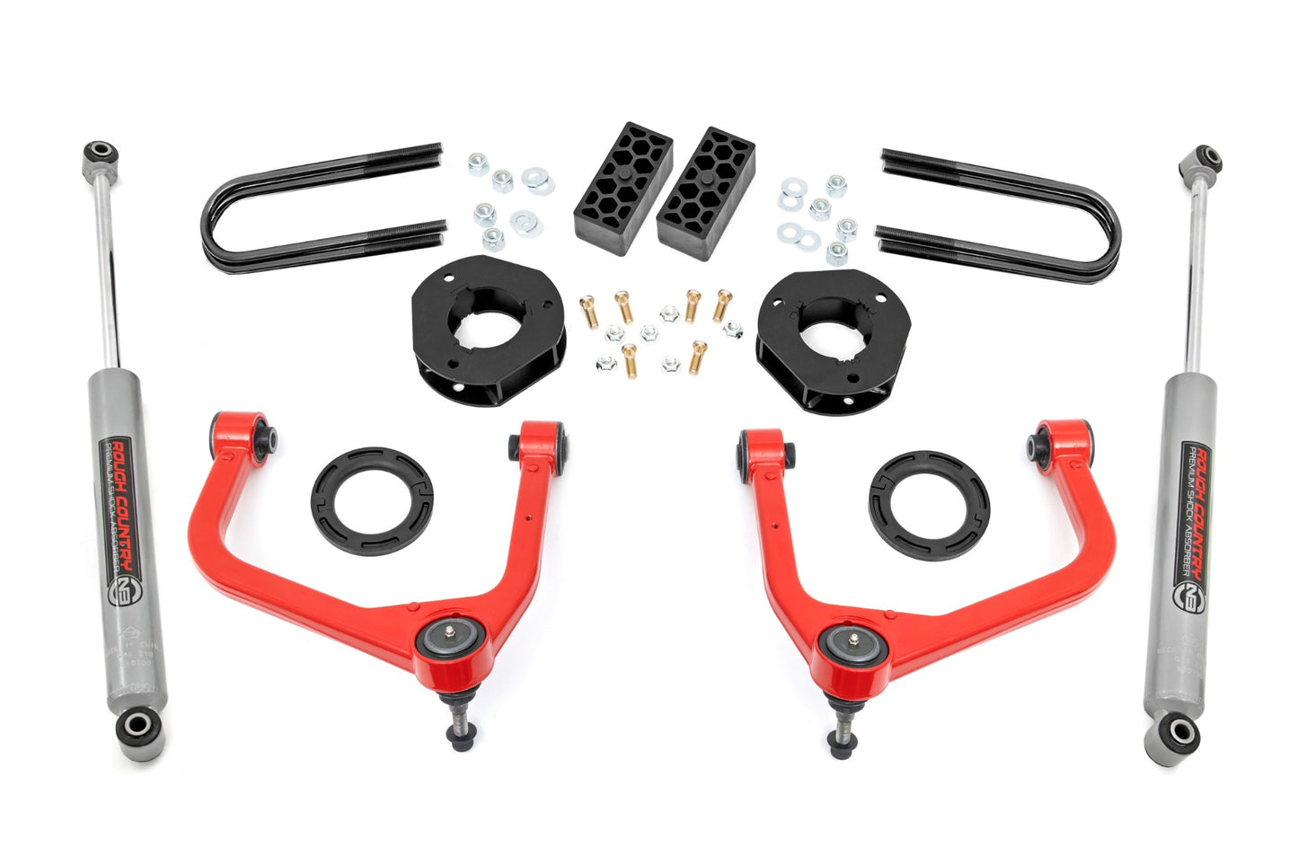 3.5 Inch Lift Kit | Chevy Silverado 1500 2WD/4WD (2025-2026)