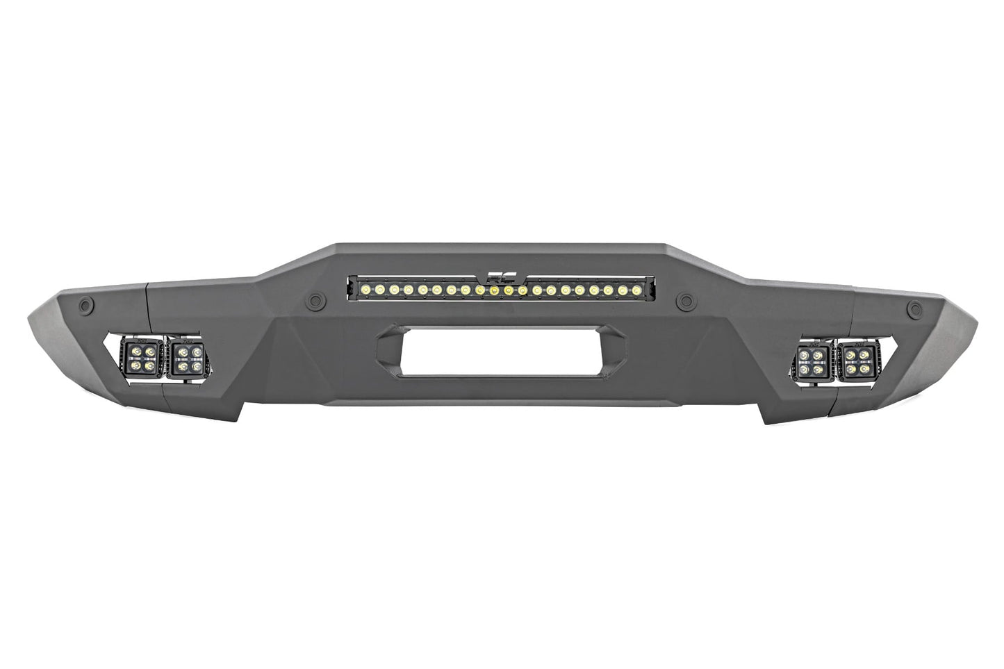 Front Bumper | Modular | Full Wings | DRL | Ford Bronco 4WD (2021-2026)