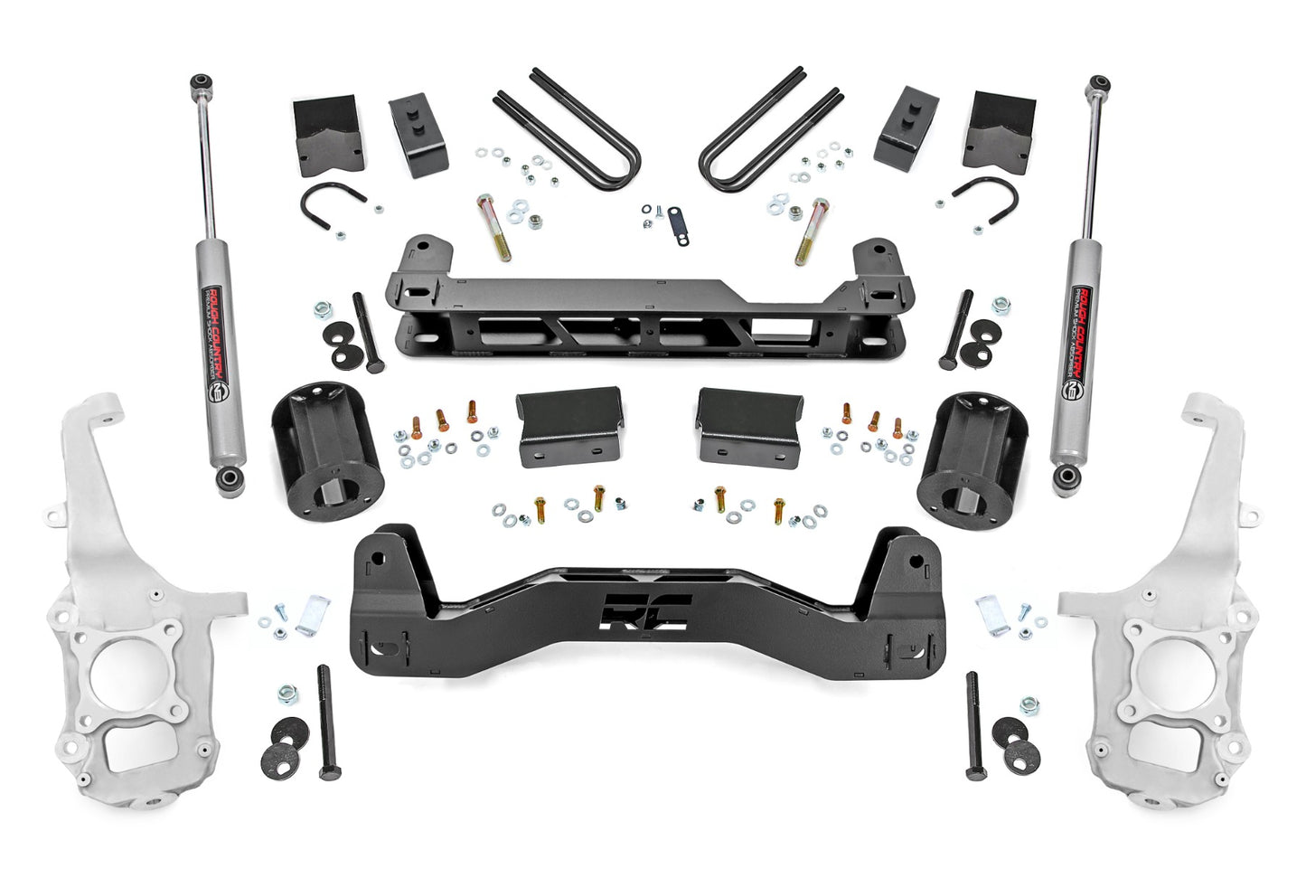 6 Inch Lift Kit | Ford F-150 2WD (2021-2026)