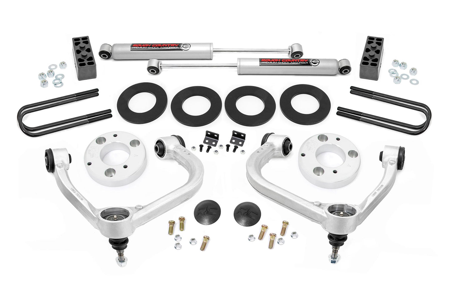 3 Inch Lift Kit | Forged UCA | Ford F-150 2WD (2021-2026)