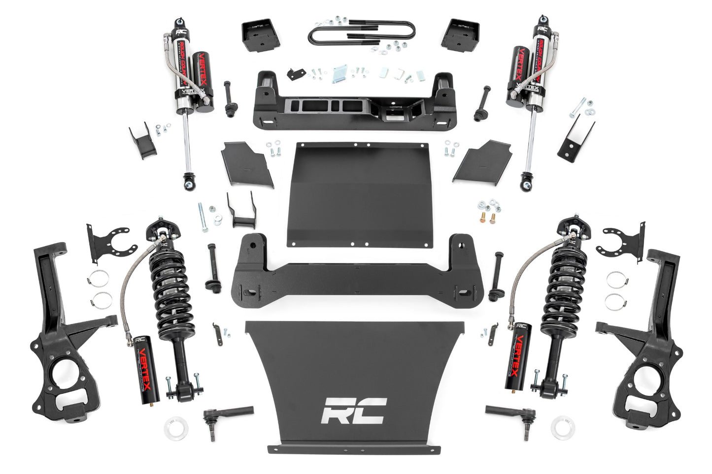 6 Inch Lift Kit | Mono Leaf Rear | Vertex | GMC Sierra 1500 2WD/4WD (19-24)