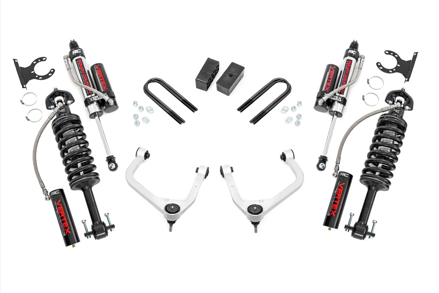 3.5 Inch Lift Kit | Mono Leaf Rear | Vertex | GMC Sierra 1500 2WD/4WD (19-24)