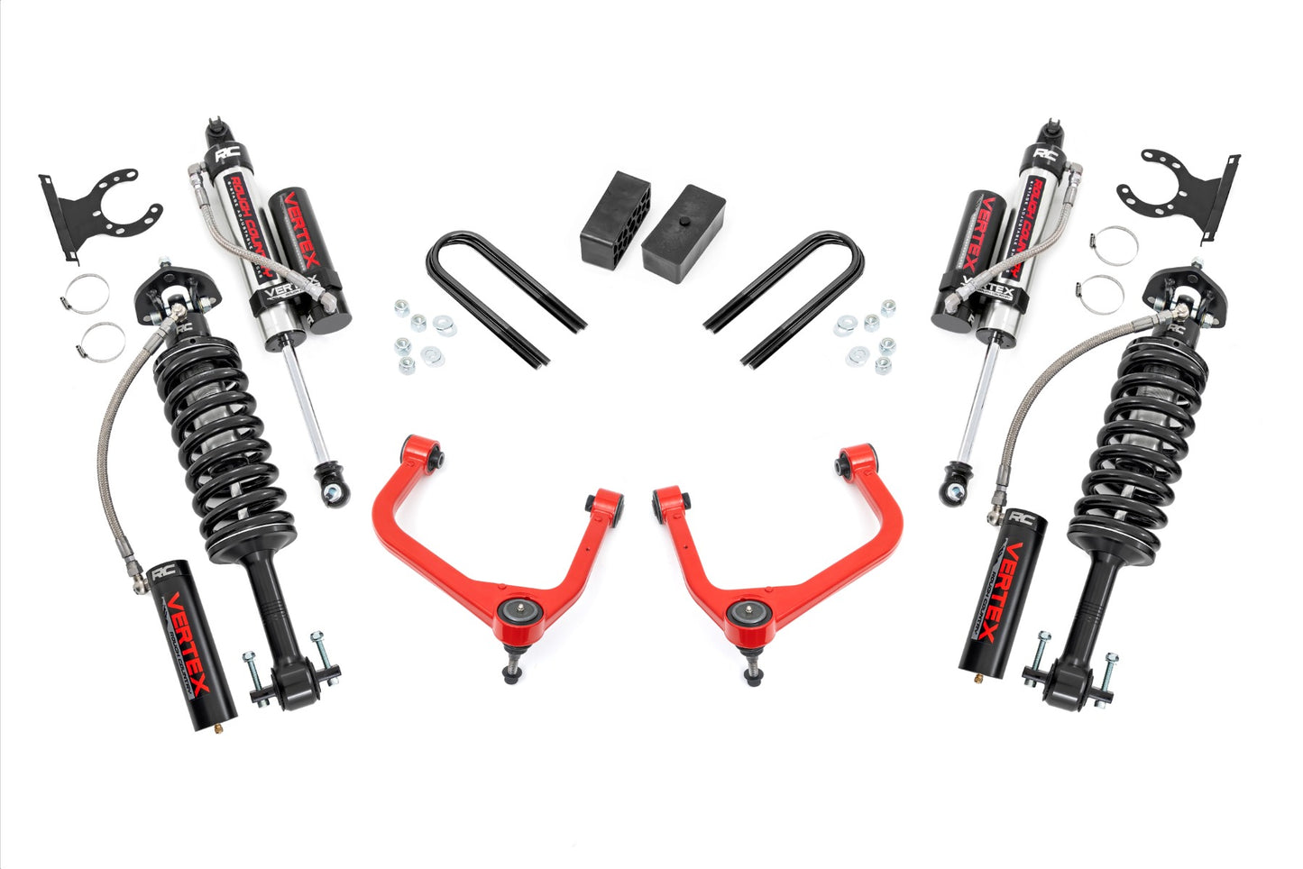 3.5 Inch Lift Kit | Mono Leaf Rear | Vertex | GMC Sierra 1500 2WD/4WD (19-24)