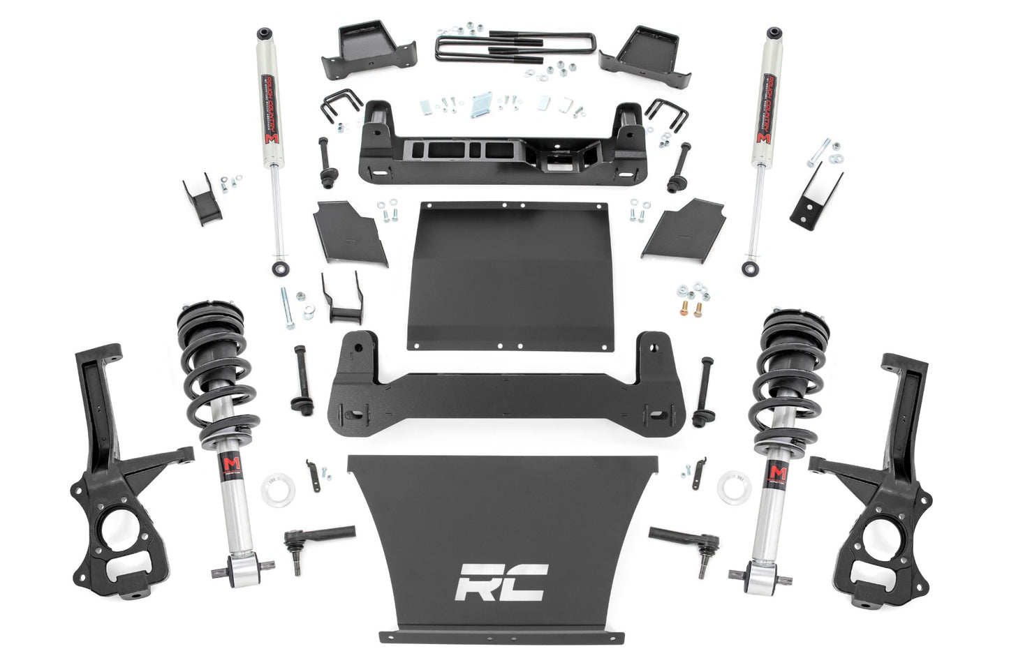 6 Inch Lift Kit | M1 Struts/M1 | Chevy Silverado 1500 4WD (2019-2024)