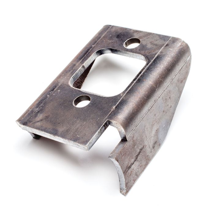 Teraflex TJ: Dana 44/60 Front Axle Bracket - Shock Mount - Driver
