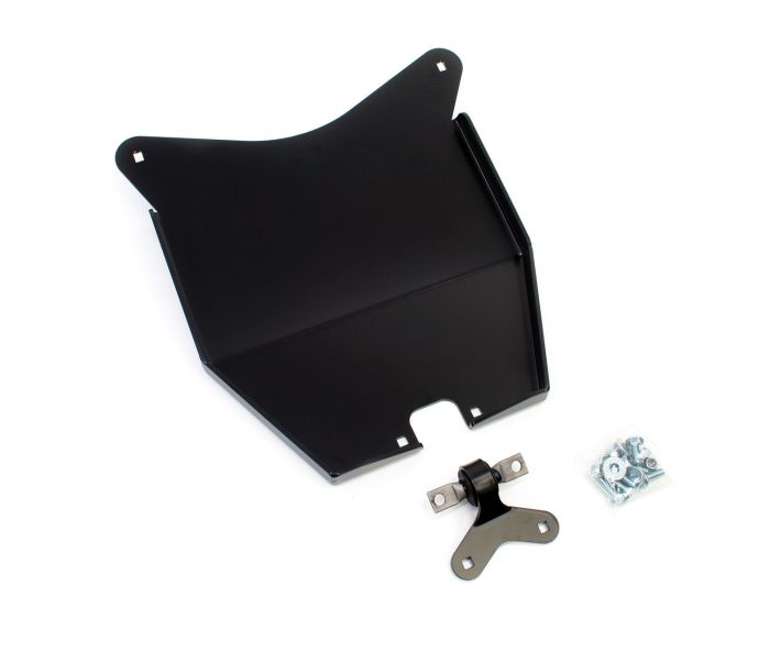 Teraflex TJ 4.0L: HD Transmission Pan Skid Plate Kit