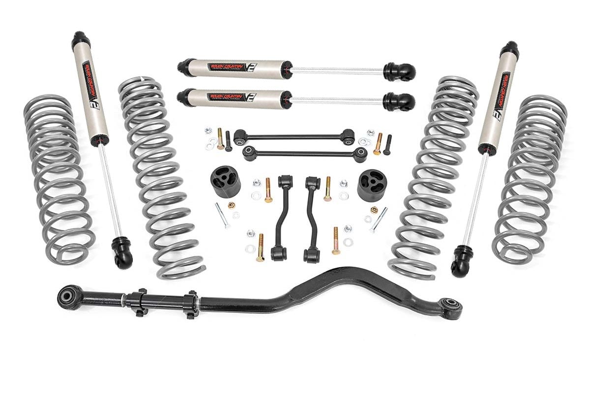 3.5 Inch Lift Kit | Springs | V2 | Jeep Gladiator JT 4WD (2024-2026)