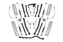 4 Inch Lift Kit | X-Series | Jeep Wrangler Unlimited 2WD/4WD (2007-2018)
