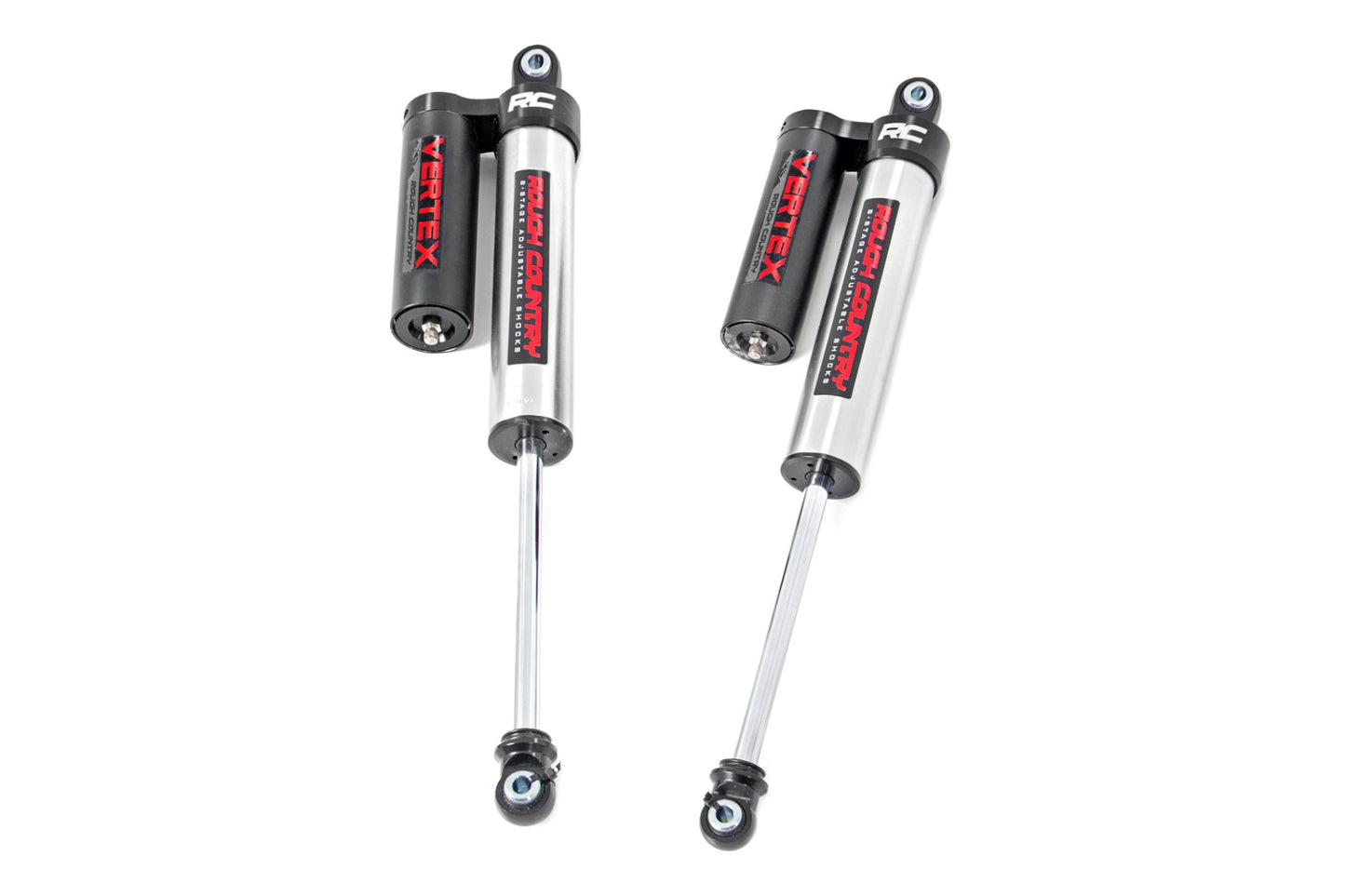 Vertex 2.5 Reservoir Rear Shocks | 4-6.5" | Ford F-150 4WD (2009-2026)