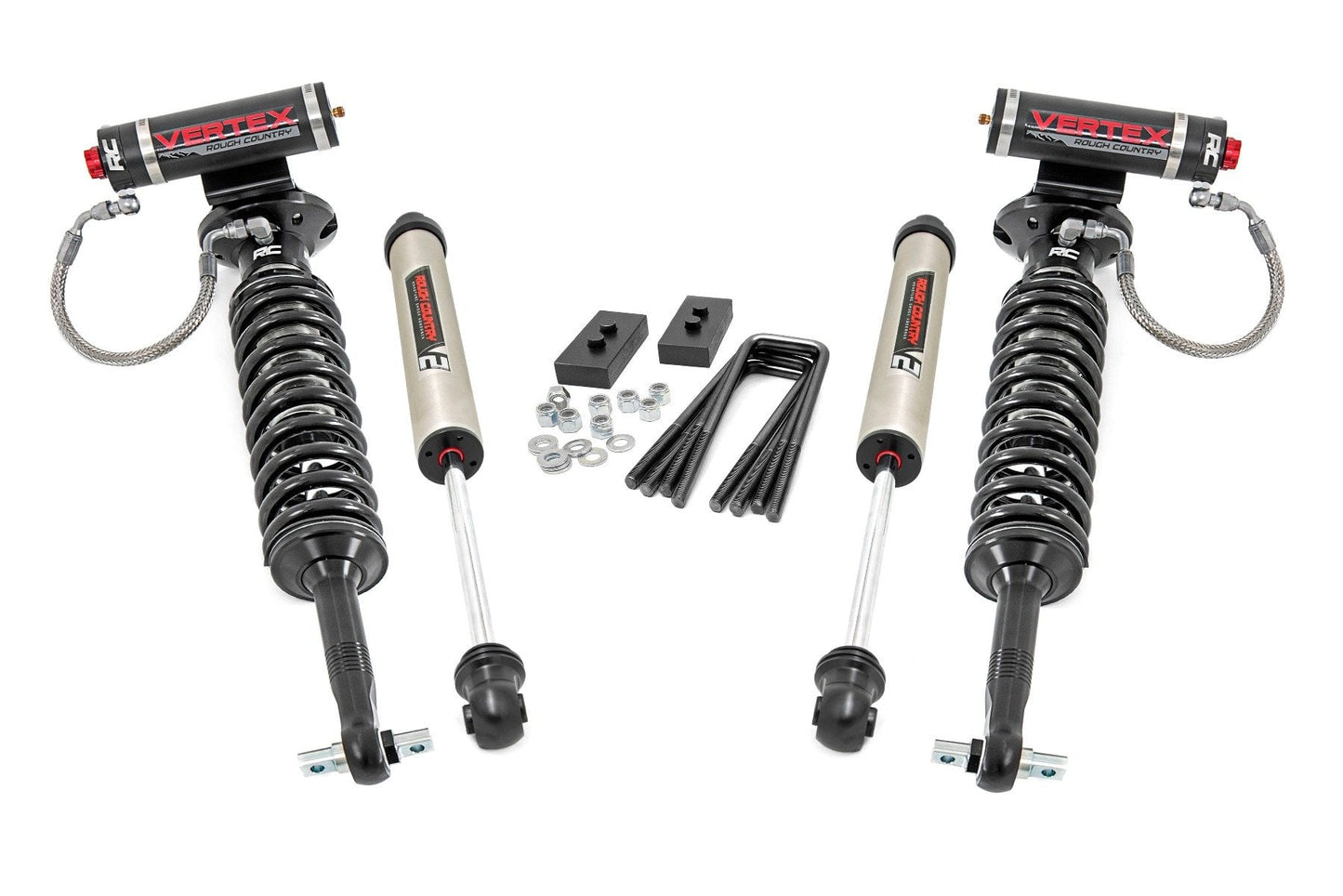 2 Inch Lift Kit | Vertex/V2 | Ford F-150 4WD (2021-2026)