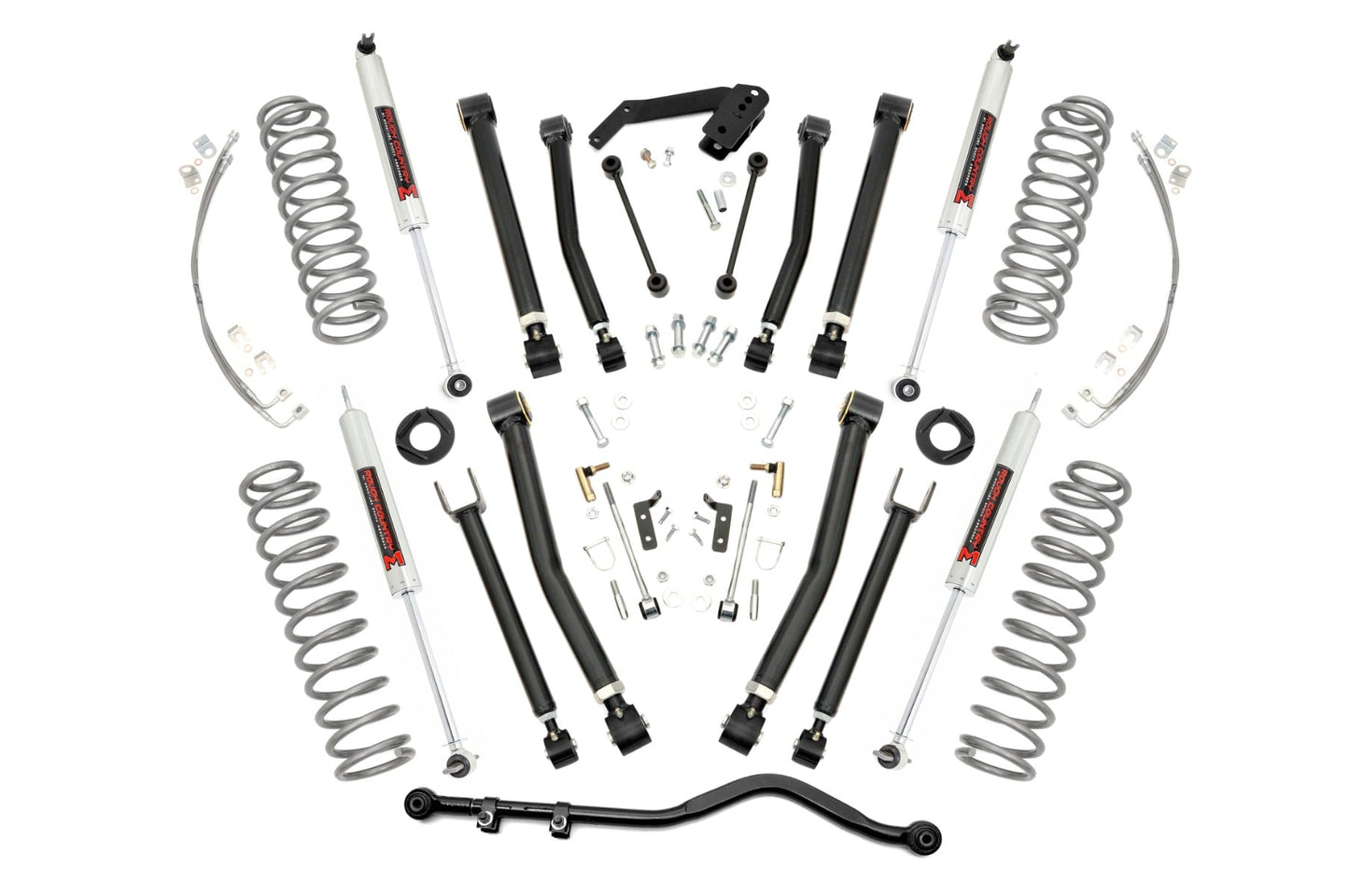Rough Country 4in X-Series M1 Lift Kit - Jeep Wrangler JK 2-Door