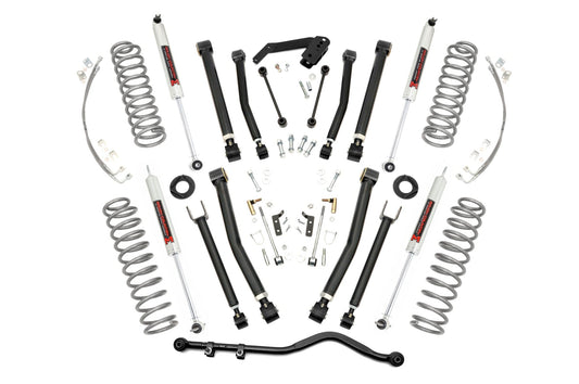 Rough Country 4in X-Series M1 Lift Kit - Jeep Wrangler JK 2-Door