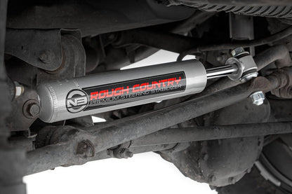 Rough Country N3 Steering Stabilizer | Multiple Makes & Models (Chevy/GMC/Jeep)