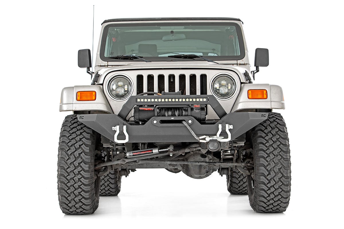 Rough Country N3 Steering Stabilizer | Multiple Makes & Models (Chevy/GMC/Jeep)