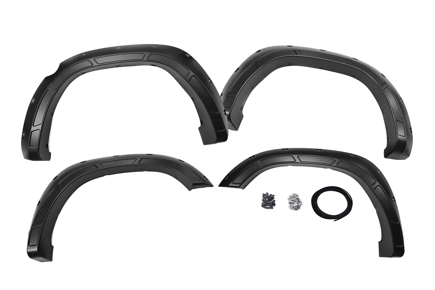 Defender Fender Flares | PRP Deep Cherry Red Crystal | Ram 1500 (19-24)