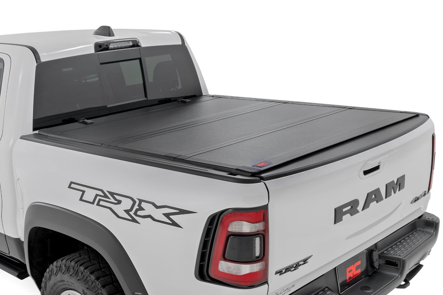Hard Tri-Fold Flip Up Fold Bed Cover | 5'7" Bed | Ram 1500 (19-26)/1500 TRX (21-24)