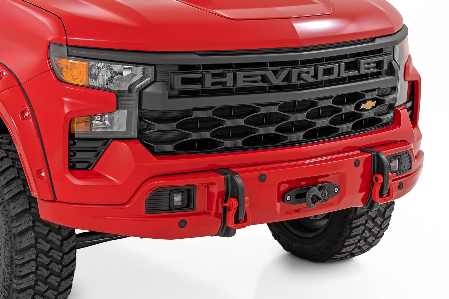 Bumper Cover | G7C Red Hot | Chevy Silverado 1500 2WD/4WD (2023-2026)