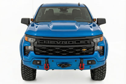 Rough Country Front FXS Bumper | 12000S | GA0 North Sky Blue | Chevy Silverado 1500 (2023-2026)