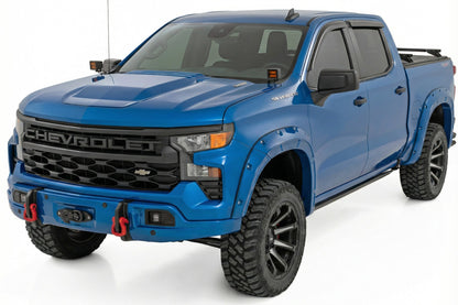 Rough Country Front FXS Bumper | 12000S | GA0 North Sky Blue | Chevy Silverado 1500 (2023-2026)