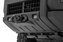 FXS Hidden Winch Mount | White SAE | Fog | Toyota Land Cruiser 4WD (24-26)