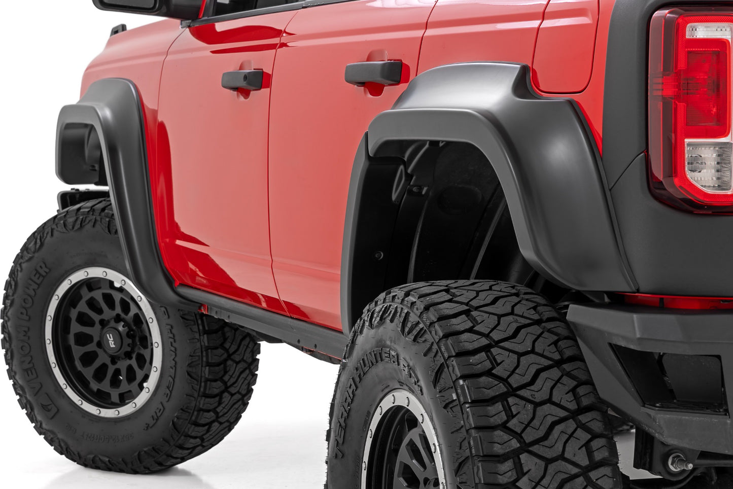 Fender Flares | FA Eruption Green | Ford Bronco 4WD (2021-2026)