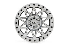 Rough Country 78 Series Wheel | Simulated Beadlock | Full Machine | 18x9 | 6x5.5 | +0mm